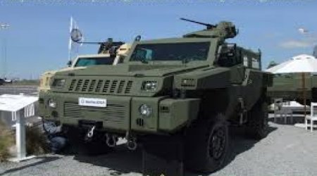 Paramount delivers vehicles to Azerbaijan, announces new partnership