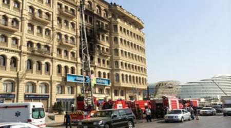 Fire covers 30 sq. m area of AMAY trade center