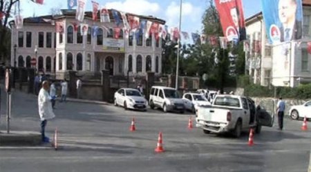 Prezidentin evinin qabağında atışma - VİDEO