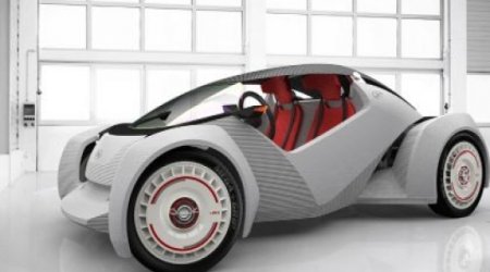 The World's First 3D Printed Car - VIDEO