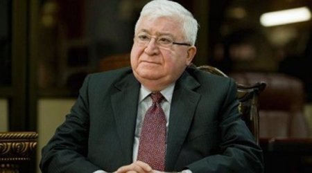 İraq prezidenti: Bizə üç ölkə dəstək verdi