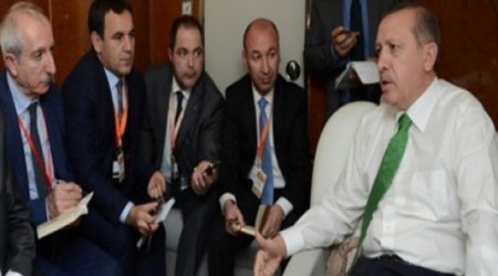 Ərdoğan İŞİD-lə bağlı ittihamlara CAVAB VERDİ