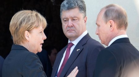 Poroşenko geri addım atdı