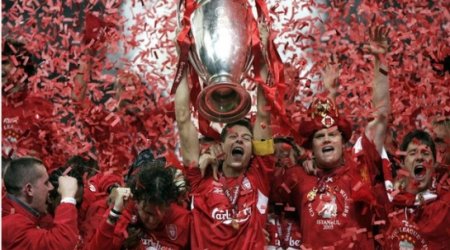 Liverpool's Gerrard 'jealous' during Champions League absence