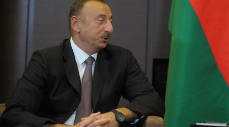Aliyev says trade with Russia can grow further