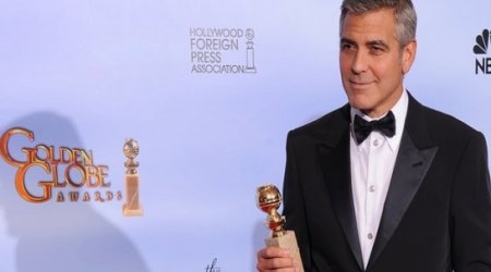 George Clooney to receive honorary Golden Globe