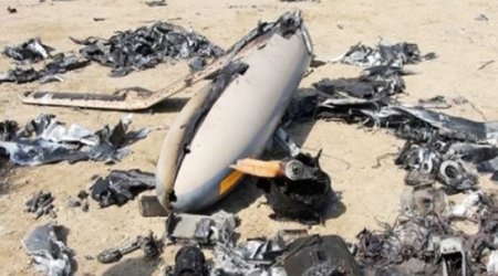 Iran TV says downed Israeli drone took off from Azerbaijan