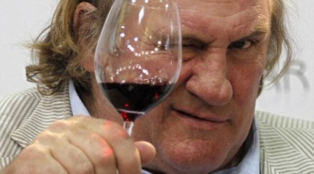 Gerard Depardieu, 65, admits to drinking 14 bottles of wine a day