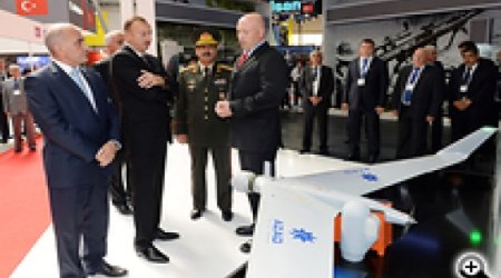 Azerbaijan pursues drones, new security options