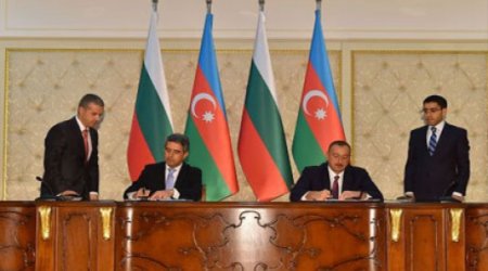 Azərbaycan-Bolqarıstan birgə bəyannaməsi imzalanıb - FOTO