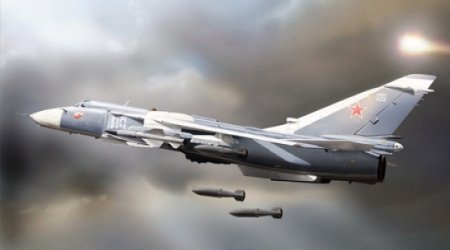 Rusiya döyüş təyyarələri İsveçə daxil oldu - TƏHDİD