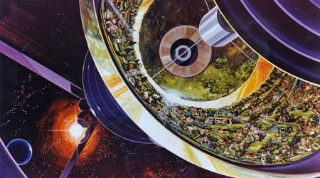 Humans could live in 'space cities' that orbit Earth - and beyond - by 2100 - PHOTO