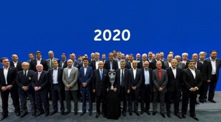 Baku to host 2020 Uefa quarter final