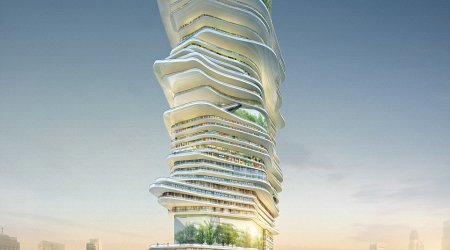 Building a 'city in the city' skyscraper - PHOTO+VIDEO