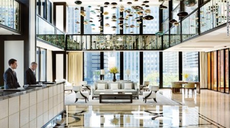 Fodor's names world's top hotels - PHOTO