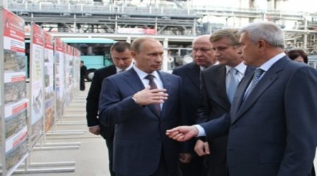 Vahid Ələkbərov Putindən kömək istədi