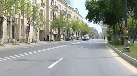 Ərdoğan Bakıya gəlir, yollar bağlanır