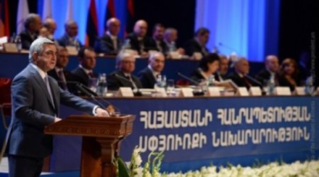 Sarkisyan həqiqəti söylədi