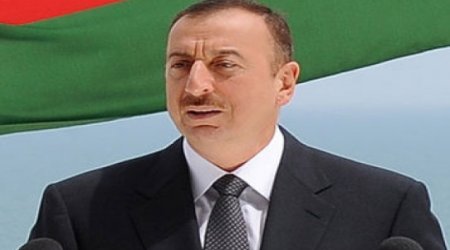 Prezident İlham Əliyev açılışda