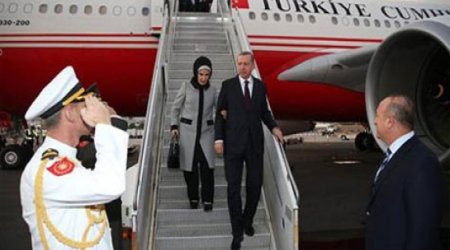 Ərdoğan İŞİD-i müzakirə etmək üçün ABŞ-a getdi