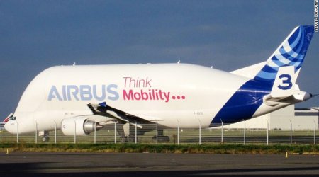 The world's strangest-looking airplane turns 20 - PHOTO