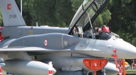 Turkish F-16's in joint drills with Azeri Air Force