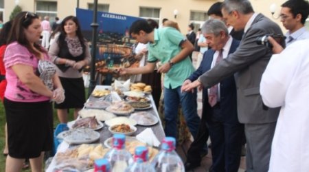 Azərbaycan mətbəx festivalında