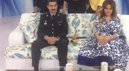 Азербайджанская певица шокировала полковника полиции – ВИДЕО