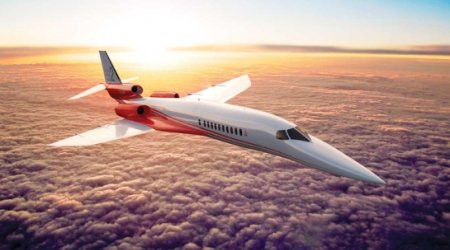 World's first supersonic private jet gets a big co-sign
