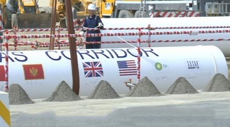 Turkey-Azerbaijan pipeline fuels gas alternative - VIDEO