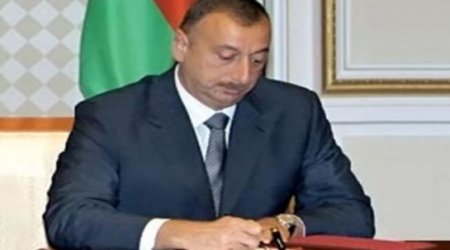 İlham Əliyevdən daha bir sərəncam