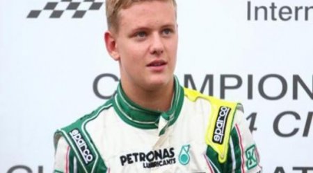 Schumacher's son eyes Formula One after racing triumph