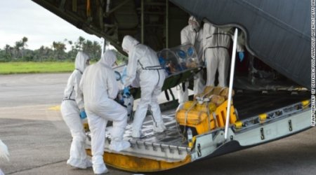 Ebola cases could reach at least 550,000 by January