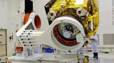 India's spacecraft reaches Mars orbit ... and history