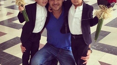 Azeri president's grandchildren go to school - PHOTO