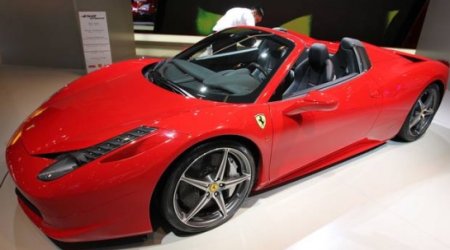 Ferrari 458 recalled over fears people can't escape the boot