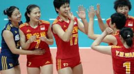 China power past Azerbaijan at volleyball worlds