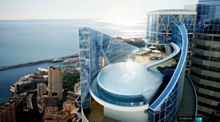 Inside apartment worth £240million that has its own rooftop WATER SLIDE - PHOTO
