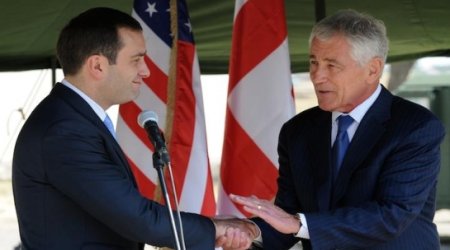 Georgia offers to host training camp for Syrian rebels