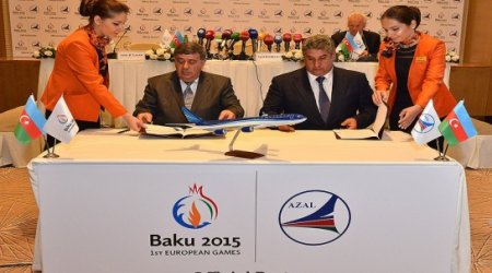 Azal named latest official partner of Baku 2015