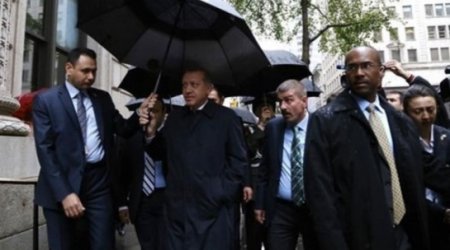 Ərdoğan Sisi ilə yemək yeməkdən imtina etdi