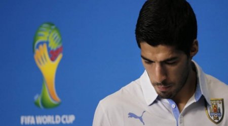 Banned Suarez included by Uruguay for friendlies