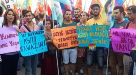 Gay couple in Azerbaijan forced to flee after engagement