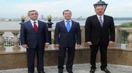 Azeri, Armenian leaders to meet in Paris in Oct