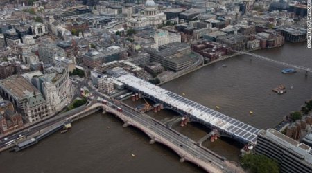 World's most 'powerful' bridge