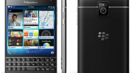 Blackberry Passport introduces dual-control keyboard