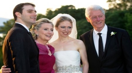 Bill Klinton baba oldu