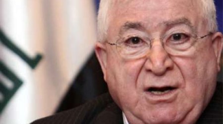 İraq prezidenti anti-İŞİD koalisiyaya qoşulanlara təşəkkür etdi