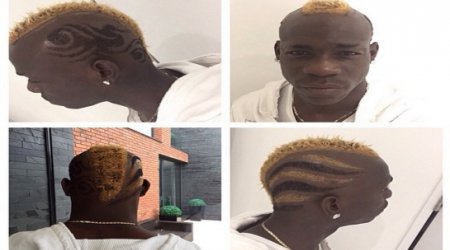 Balotelli's crazy new derby special haircut, United t-shirt wind-up