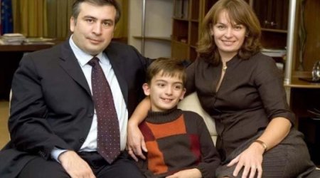 Saakaşvilinin xanımı danışdı